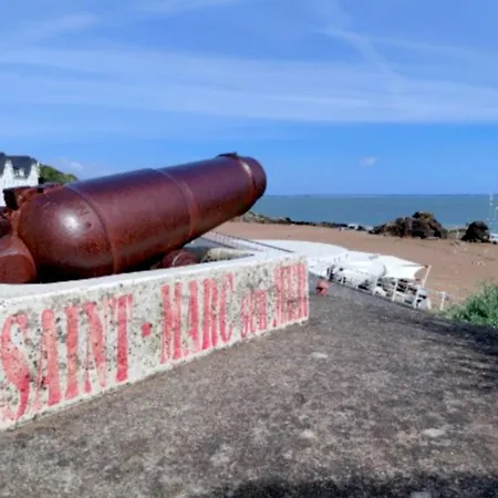 St-marc-sur-mer, Maison Avec Cour Proche بيت للعطل