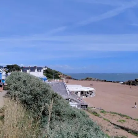 St-marc-sur-mer, Maison Avec Cour Proche